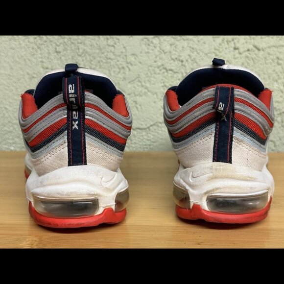 Size 9 - Nike Air‎ Max 97 Navy/Red/White USA America DJ5171-600 - Picture 9 of 12